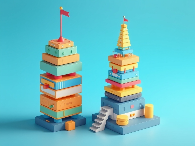 the power of stacking for personal and professional growth